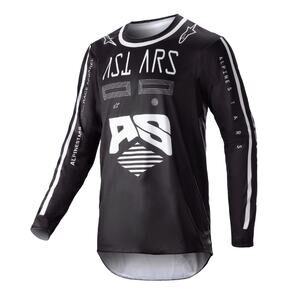 Alpinestars Racer Found Youth Performance Race Fit Motocross Jersey - xxs